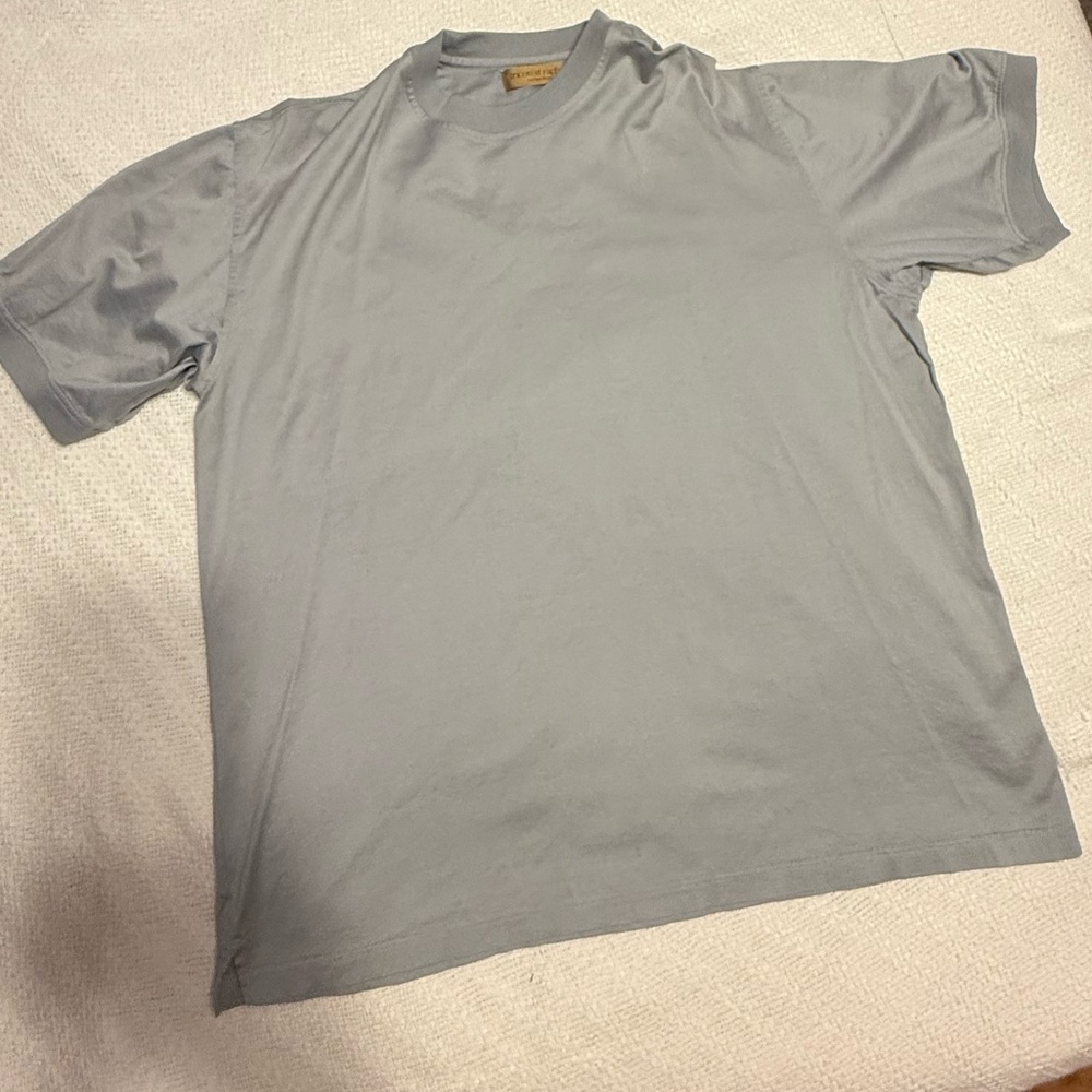 Tricots st raphael Men's Light Gray T-Shirt